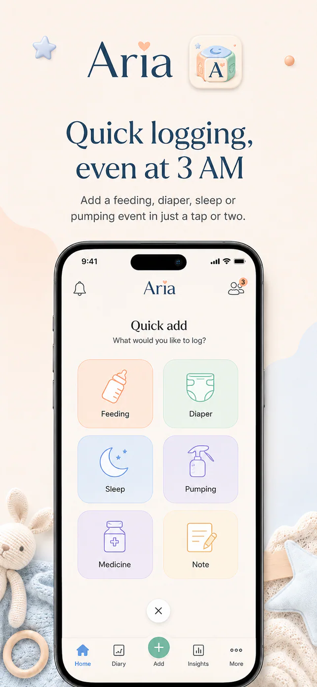 Aria screen 2