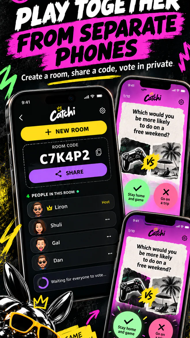 Catchi screen 4