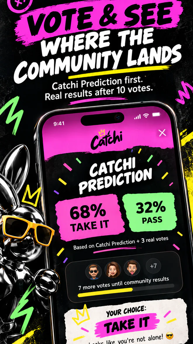 Catchi screen 2