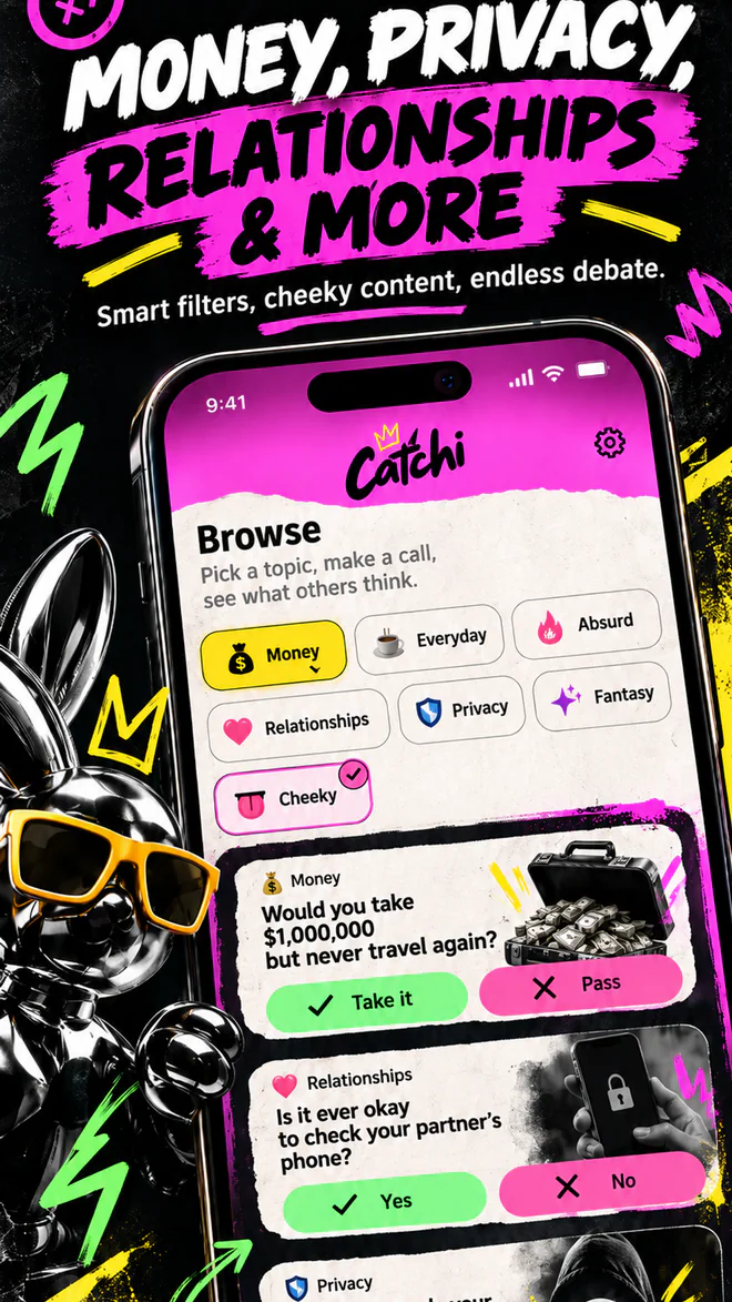 Catchi screen 3