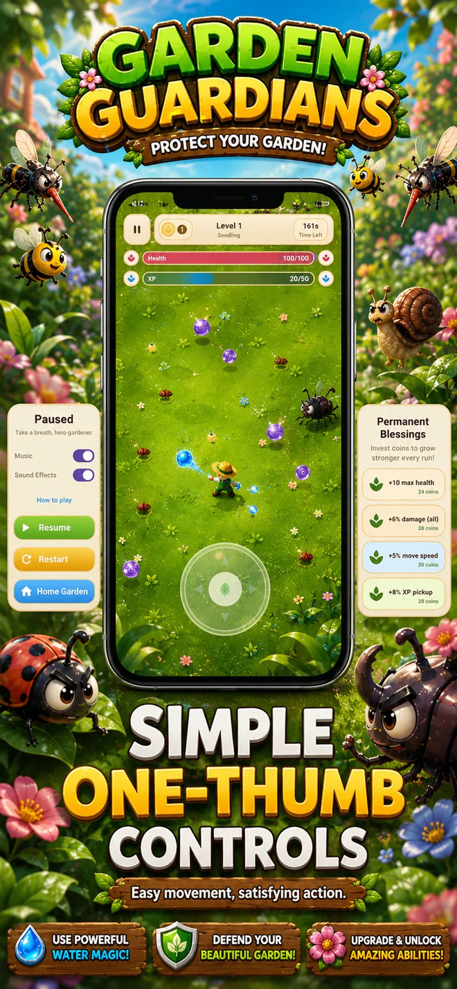 Garden Guardians screen 4