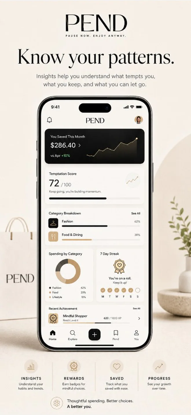 PEND screen 3