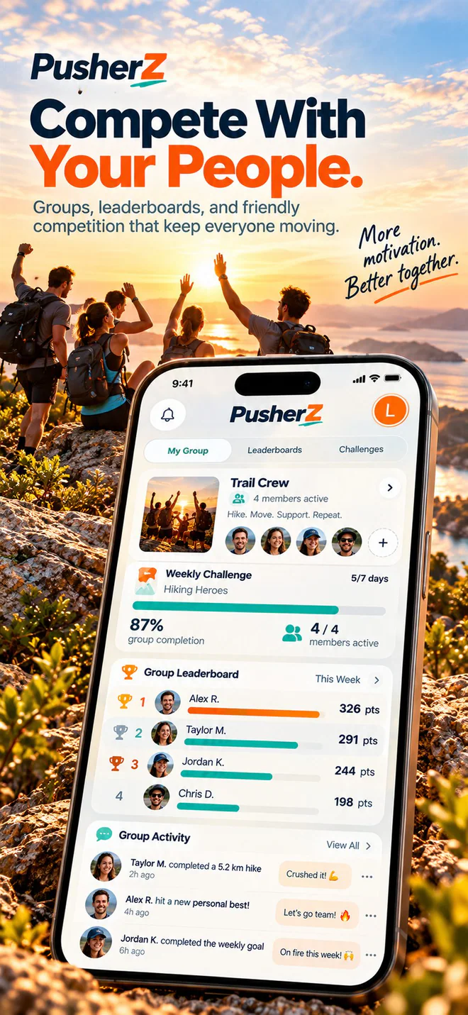 PusherZ screen 3