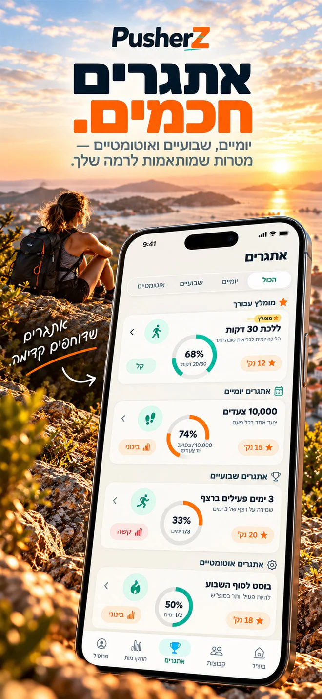 צילום מסך של PusherZ